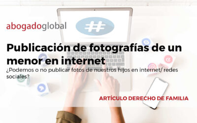 ¿Podemos publicar fotos de nuestros hijos en internet?