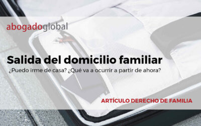 Salida del domicilio familiar