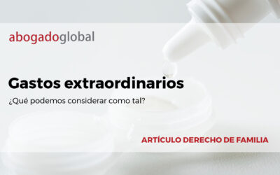 Gastos extraordinarios