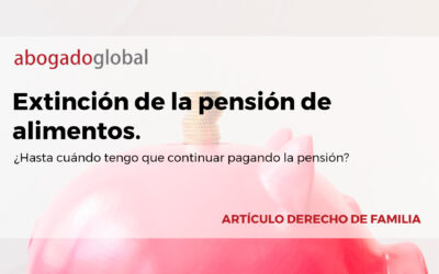 ¿Hasta cuándo tengo que continuar pagando la pensión de alimentos?