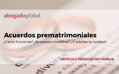 Acuerdo prematrimonial