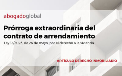 Prórroga extraordinaria del contrato de arrendamiento