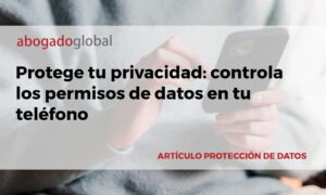permisos de datos en tu teléfono