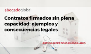 contratos sin plena capacidad